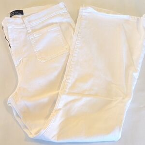 GAP Women's Cream Straight Leg Jeans